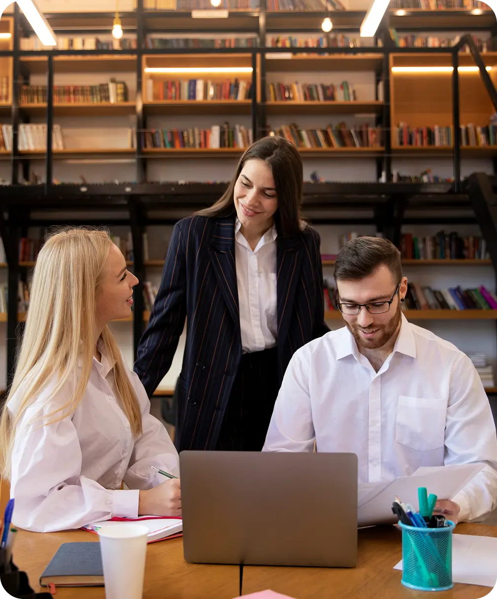 English-speaking French legal team advising a client